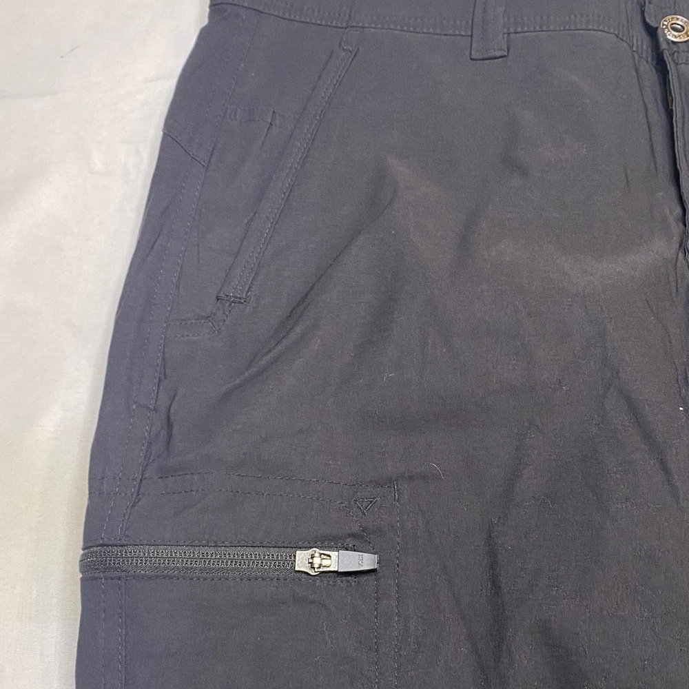 Eddie Bauer Men's Black Fleece Lined Pants Size 34X30 - Picture 6 of 13